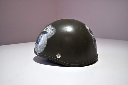 British Light Weight Para helmet