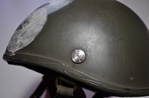 British Light Weight Para helmet