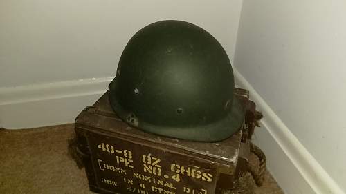 My M76,M80,M90,SK, Iraqi helmets..