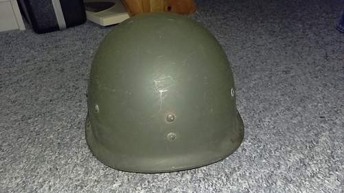 My M76,M80,M90,SK, Iraqi helmets..