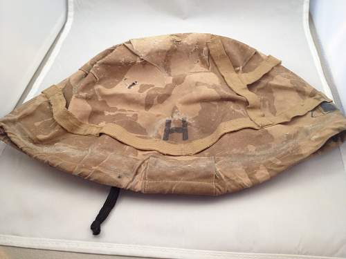 British MK6 /MK6 A Helmet Covers