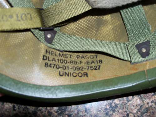 M1 PASGT Unicor