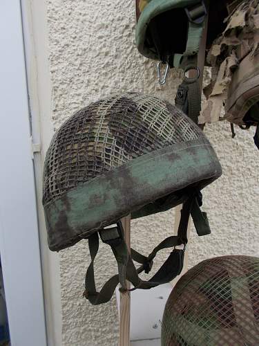 British MK6 /MK6 A Helmet Covers