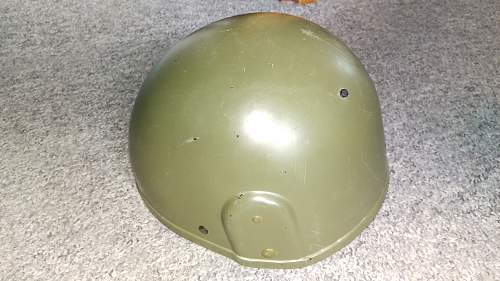 British MK6 /MK6 A Helmet Covers