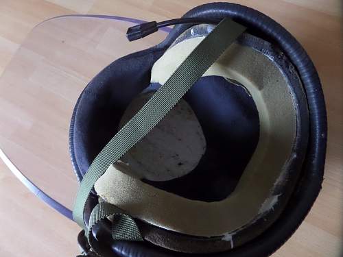 British Army issue EOD helmet