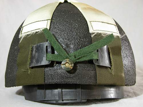 THETFORD NORTHERN IRELAND HELMET - breakdown