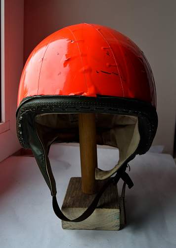 Helmet Parachutists, RAF instructors display team helmet