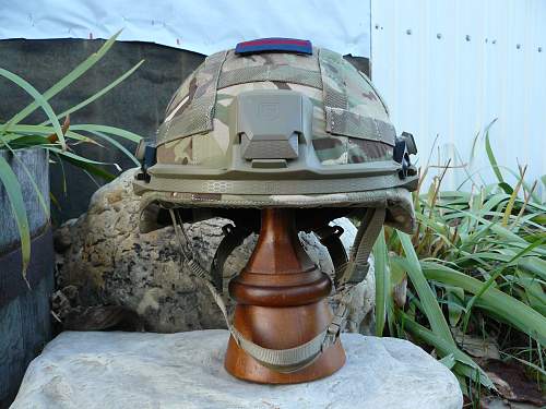 Cobra Batlskins Helmet System by Revisions