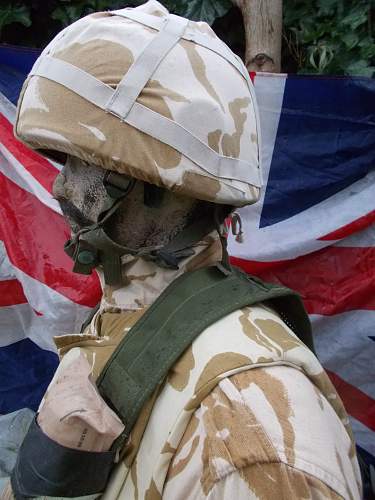 Mid 1980's General service helmet