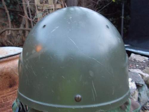 Mid 1980's General service helmet