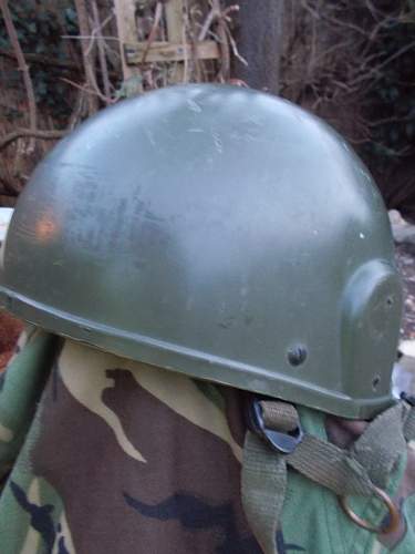 Mid 1980's General service helmet