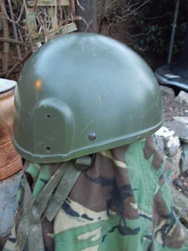 Mid 1980's General service helmet