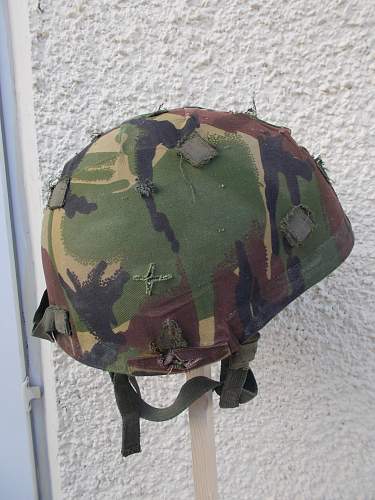 Mid 1980's General service helmet