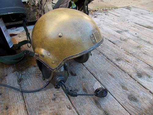 Mid 1980's General service helmet