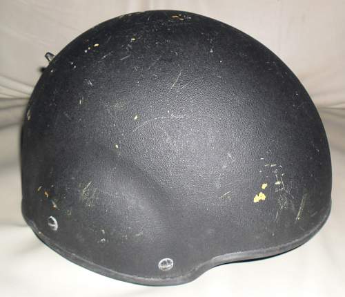 SF CTT Helmet Used By Royal Navy/ Marines