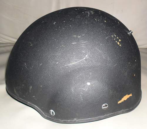 SF CTT Helmet Used By Royal Navy/ Marines