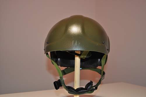 British Scalp Protective helmet