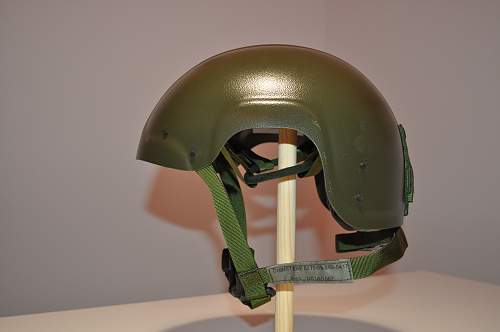 British Scalp Protective helmet