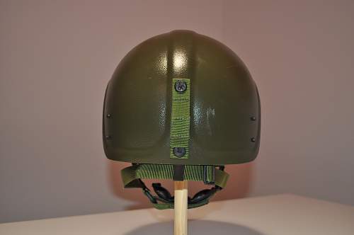 British Scalp Protective helmet