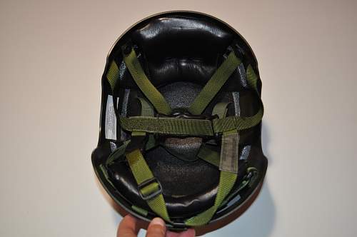 British Scalp Protective helmet