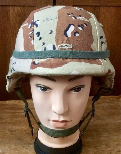 US PASGT helmet