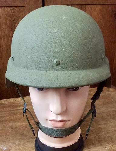 US PASGT helmet