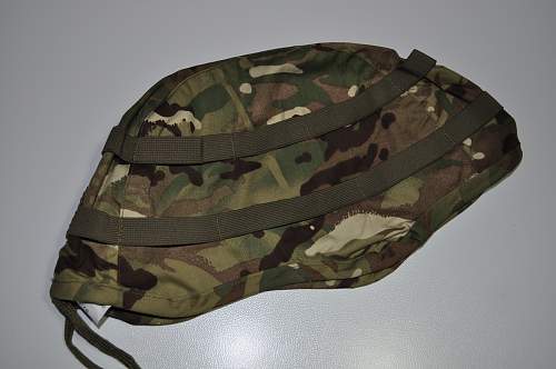 British Mk7 helmet covers