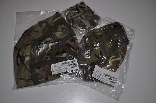 British Mk7 helmet covers