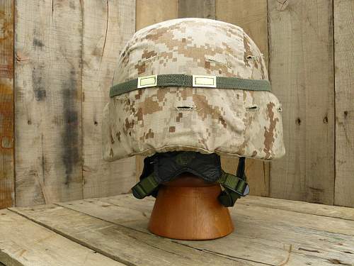 1st and Second Variation USMC Lightweight Helmet's