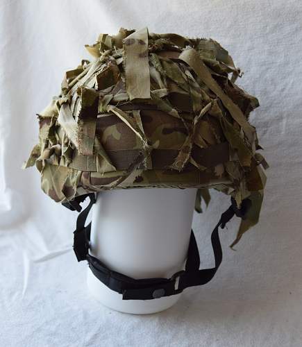 British Mk7 helmet covers