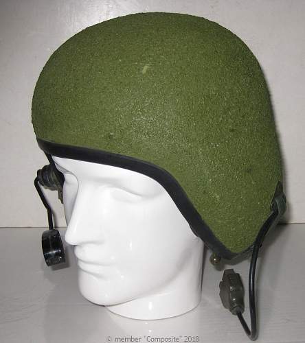 Vehicle Crew Helmets - show yours