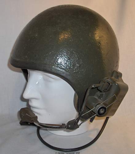 Vehicle Crew Helmets - show yours