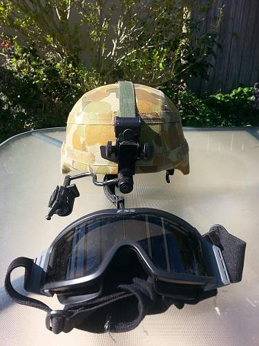 NVG brackets / straps - show yours