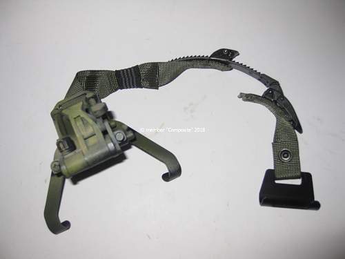 NVG brackets / straps - show yours