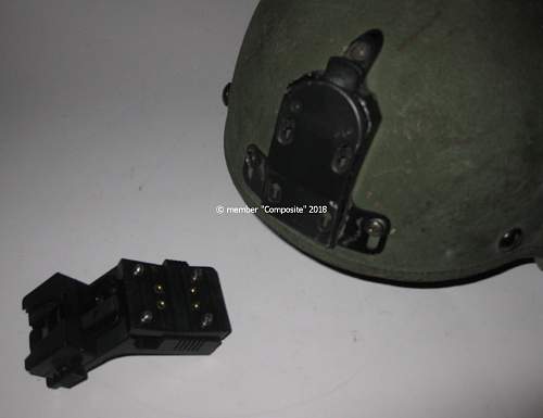 NVG brackets / straps - show yours