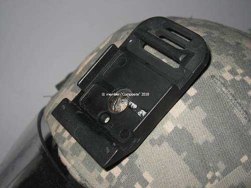 NVG brackets / straps - show yours