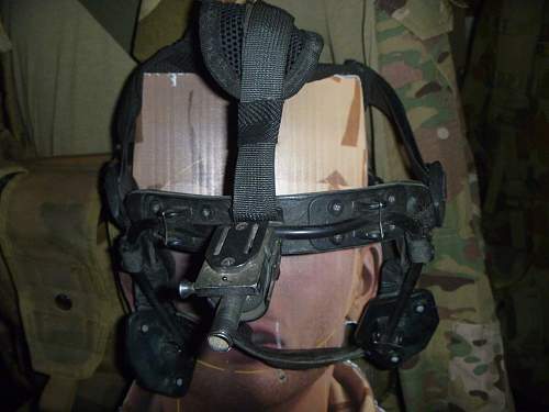 NVG brackets / straps - show yours