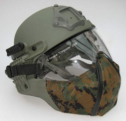 Vehicle Crew Helmets - show yours