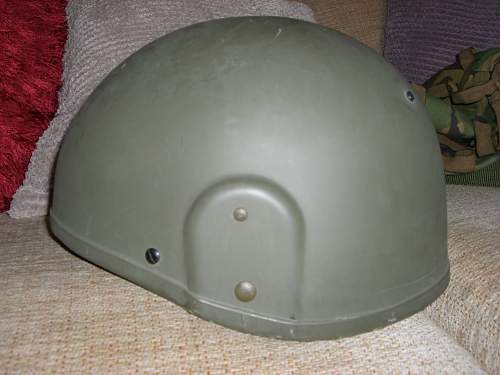 Mk6 helmet Permali Glos 1984