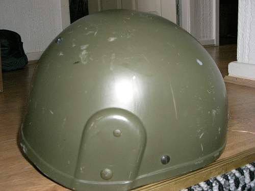 British Mk6 helmet