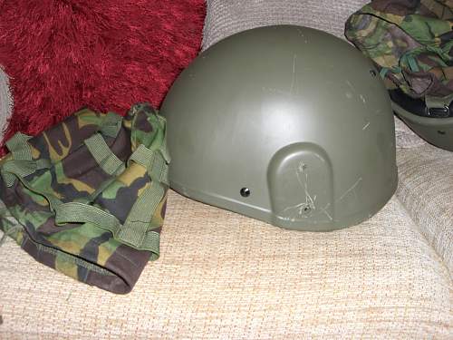 Mk6 Helmet NEI Electronics 1983-84