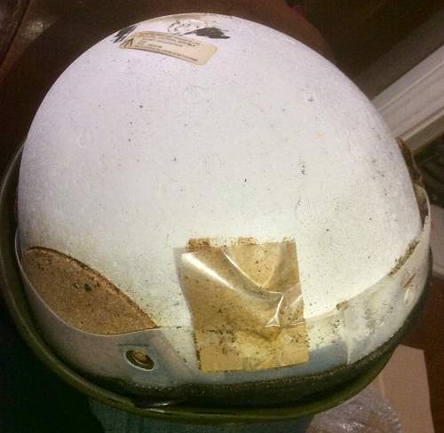 Early British Lightweight Para Helmet (M76)