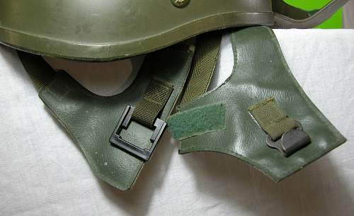 British Para Helmet: Need for info