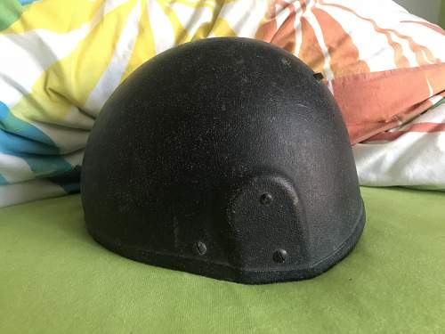 My new MK6a helmet with dpm cover