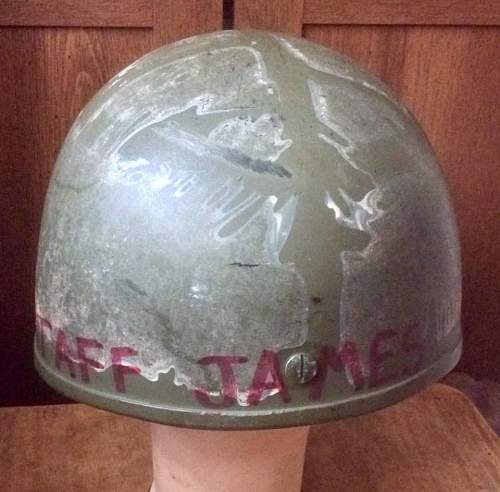 Early British Lightweight Para Helmet (M76)