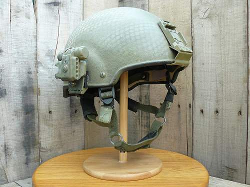 Helmet attachments / &quot;bolt-ons&quot;