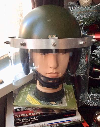 Northern Ireland Riot Helmet