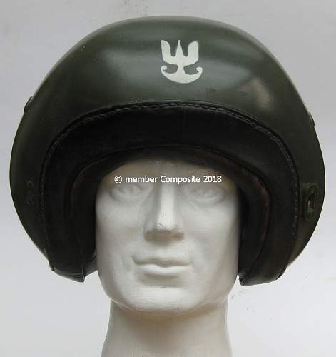 Airborne helmet (Hungary ?)