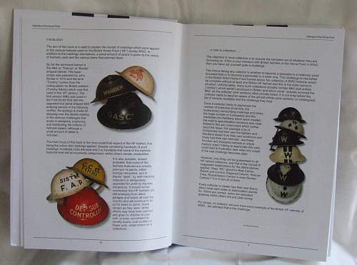 Composite helmets and Ades book