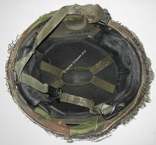 British Mk6 helmet